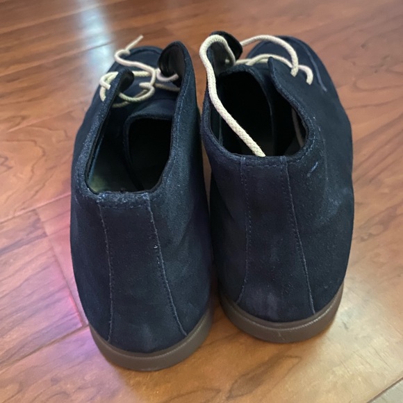 Modern Fiction Diction Suede Mov Navy Chukka Boot Size 12 NEW - Picture 4 of 5